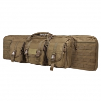 Dbl Carbine Case/Tan/42in