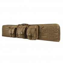 Dbl Carbine Case/Tan/55in