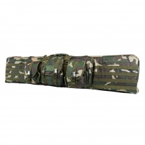 Dbl Carbine Case/WoodCamo/55in
