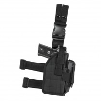 Drop Leg Universal Holster/Blk