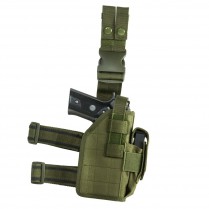Drop Leg Universal Holster/Grn