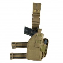 Drop Leg Universal Holster/Tan
