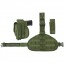 Drop Leg Holster/Panel/Mag/Grn