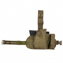 Drop Leg Holster/Panel/Mag/Tan