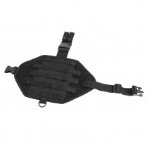 Drop Leg Molle Panel/Black