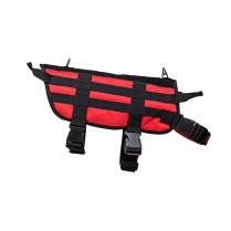 K9 Tactical Vest/Red /Med
