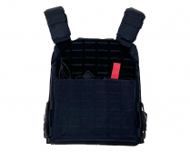LSR Cut Plt Carrier 10X12 /Blk