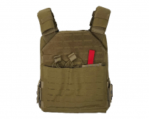 LSR Cut Plt Carrier 10X12 /Tan