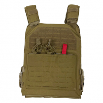 LSR Cut Plt Carrier 11X14 /Tan