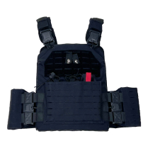 QR LC Plt Carrier 11x14/Blk