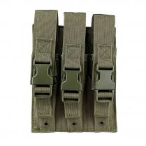 HiCap Pistol Trpl Mag Pch/ Grn
