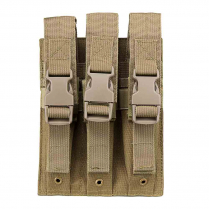 HiCap Pistol Trpl Mag Pch/ Tan