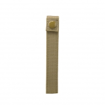 MOLLE Long 6" Straps 4ea/ Tan
