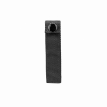 MOLLE Small 4" Straps 4ea/ Blk