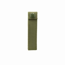 MOLLE Small 4" Straps 4ea/ Grn