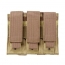Triple Pistol Mag Pouch