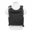 Plate Carrier/MED-2XL/Blk