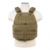 Plate Carrier/MED-2XL/Tan