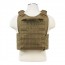 Plate Carrier/MED-2XL/Tan