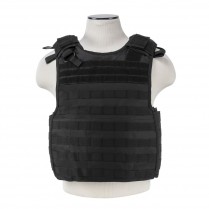 QR Plate Carrier/MED-2XL/Blk