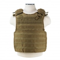 QR Plate Carrier/MED-2XL/Tan