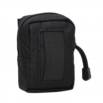 PPE GLOVE POUCH/ BLACK