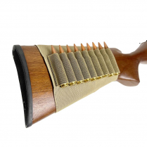 Rifle Stock Cartrdge Pouch/Tan