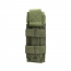 Tourniquet Pouch/Elastic/Green