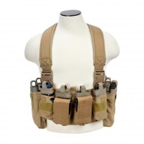 Vest/Ultm Chest Rig/Tan