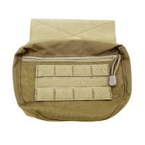 Vest Utility Pouch/ Tan