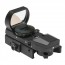 Dot/4ret D4B/Red/Qr Mt/Blk
