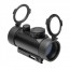 Dot/B-Stl/1x30/Rd/Wvr Mt