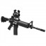 Dot/B-Stl/1x30/Rd/Wvr Mt