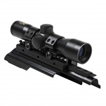 AK Tri Mnt/4x30 Cmp Scp/Rings