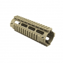 Mnt/AR/Carb Quad Rail HG Tan
