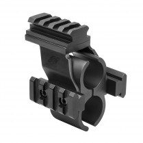 Mnt/Mos500/Brl MDot Rails/Blk