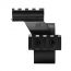 Mnt/Mos500/Brl MDot Rails/Blk