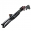 Mnt/Mos500/Brl MDot Rails/Blk