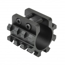 12G Shtgn Tri-Rail Weaver Mnt