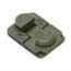 KeyMod Covers/1 slot/Grn/18 Pk