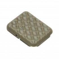 KeyMod Covers/1 slot/Tan/18 Pk