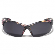 CAMO/SEMI RIMLESS/SUNGLASSES