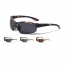 CAMO/SEMI RIMLESS/SUNGLASSES