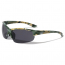 CAMO/SEMI RIMLESS/SUNGLASSES