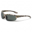 CAMO/SEMI RIMLESS/SUNGLASSES