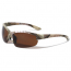 CAMO/SEMI RIMLESS/SUNGLASSES