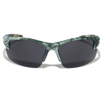 CAMO/SEMI RIMLESS/TEMPLE CUTOU
