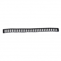 30 SLOT LADDER RAIL COVER /BLK