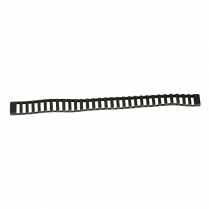 30 SLOT LADDER RAIL COVER /GRN