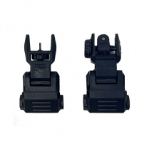 FLIPUP LOW PROFILE SIGHTS/BLK